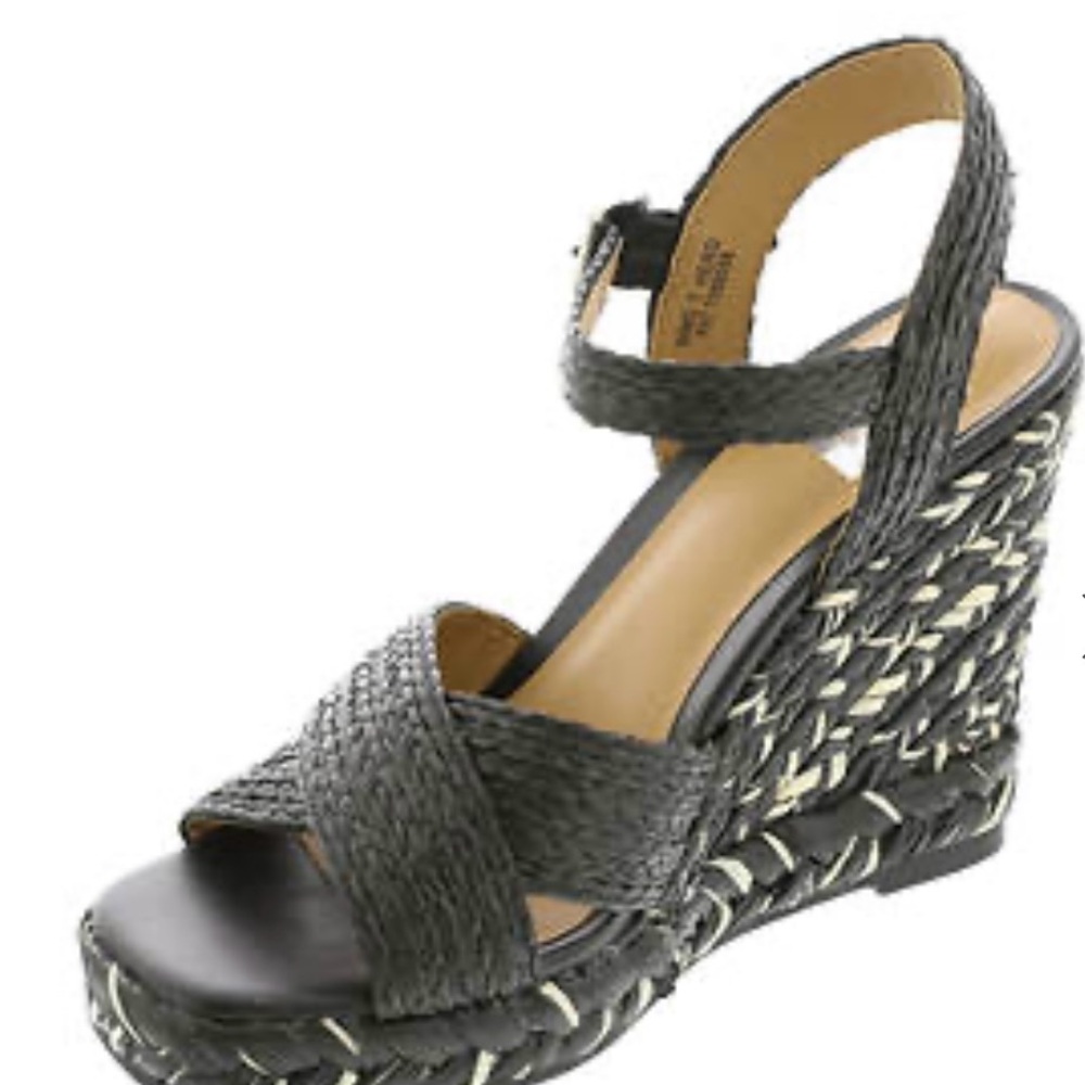Dv By Dolce Vita Herd Ankle-Strap Espadrille Wedge Sandals
